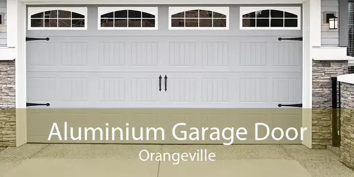 Aluminium Garage Door Orangeville