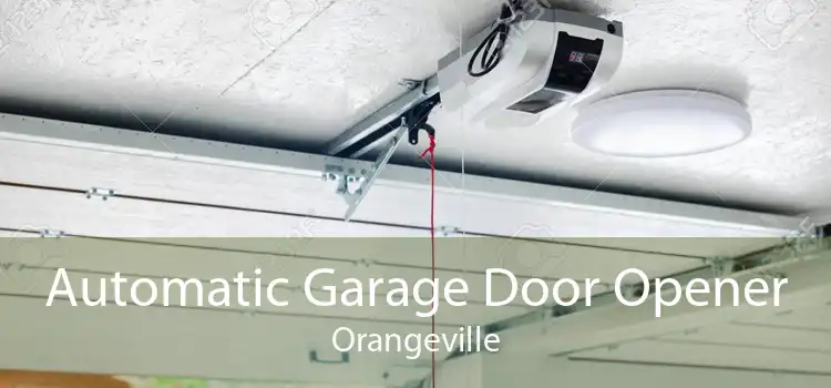 Automatic Garage Door Opener Orangeville