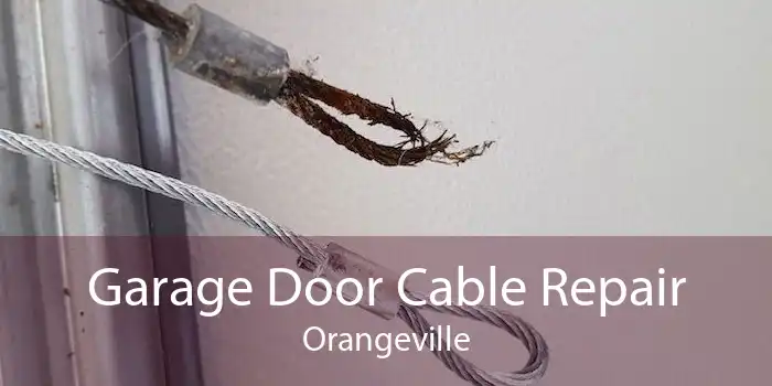 Garage Door Cable Repair Orangeville