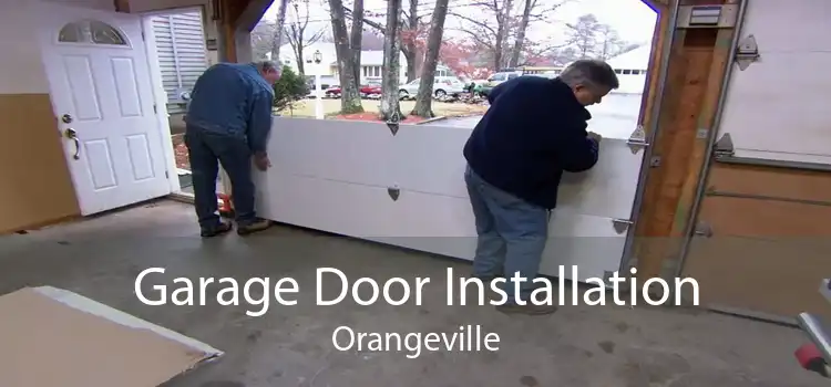 Garage Door Installation Orangeville