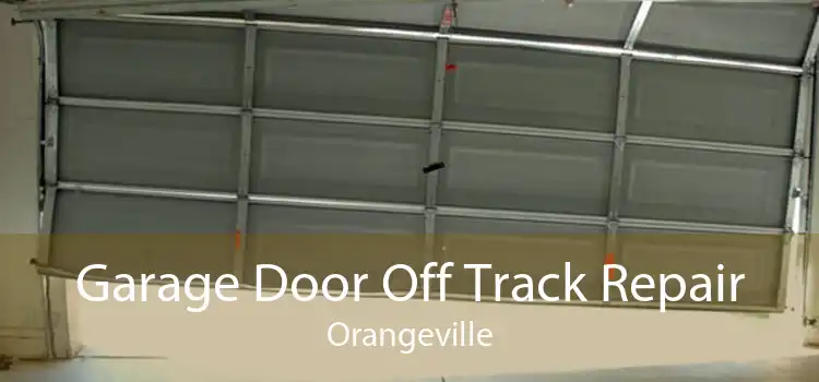 Garage Door Off Track Repair Orangeville