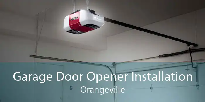 Garage Door Opener Installation Orangeville