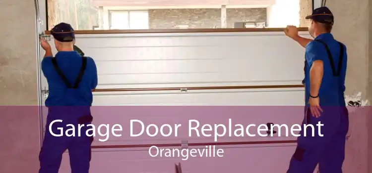 Garage Door Replacement Orangeville