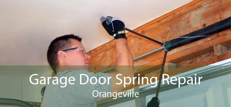 Garage Door Spring Repair Orangeville