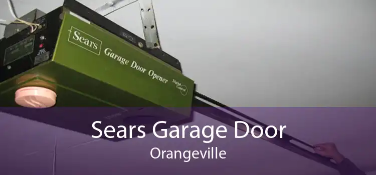 Sears Garage Door Orangeville