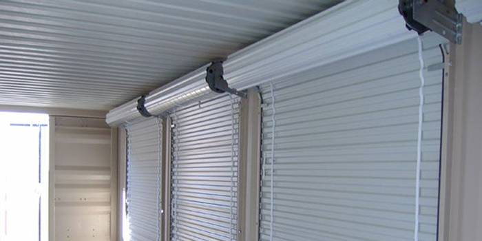 aluminum roll-up doors in Orangeville