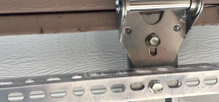 commercial garage door hinges repair in Orangeville