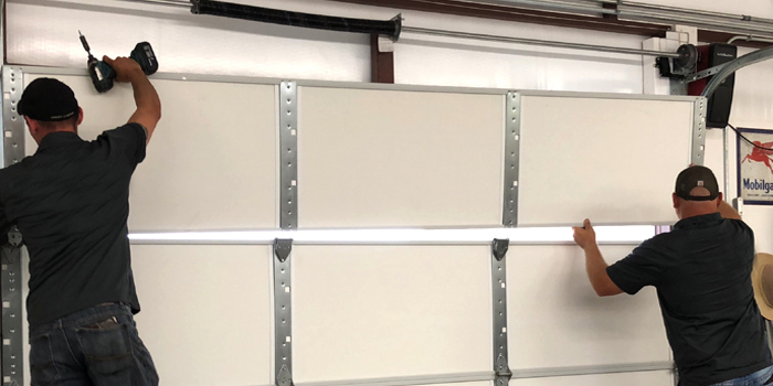 commercial overhead door repair in Orangeville