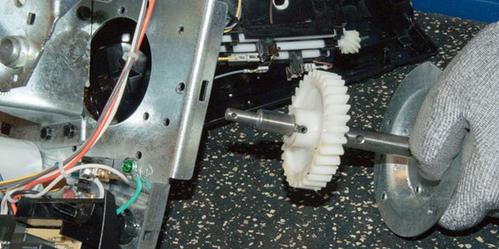 garage door opener sprocket replacement in Orangeville