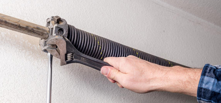 garage door spring installation in Orangeville