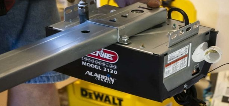 genie garage door opener repair in Orangeville