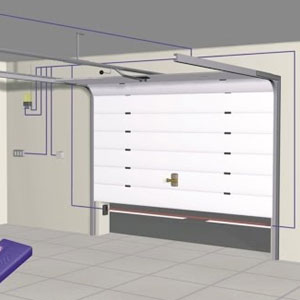 automatic garage door opener replacement in Orangeville