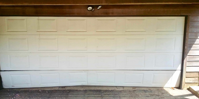 commercial garage door replacement in Orangeville