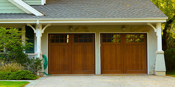 double garage doors aluminum in Orangeville
