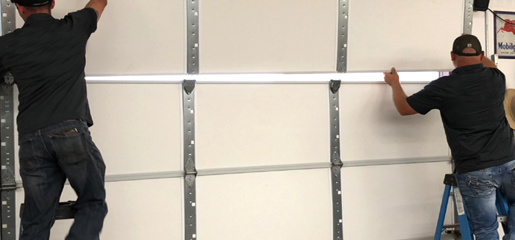 overhead garage door service maintenance in Orangeville